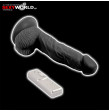 Mr. Rude Buzzer Black Vibrator 8.5 VSCNOVELTY