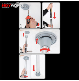 Fantasy Dance Pole PIPEDREAM