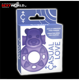 Casual Love Ring 26 Purple