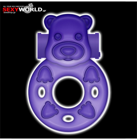 Casual Love Ring 26 Purple