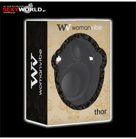 Thor Silicone Vibrator Ring WOMANVIBE