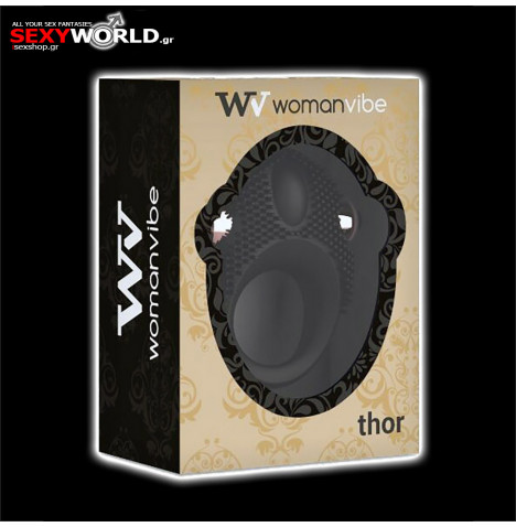 Thor Silicone Vibrator Ring WOMANVIBE