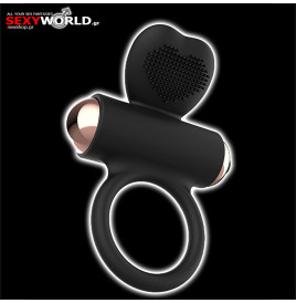 Zeus Silicone Vibrator Ring WOMANVIBE