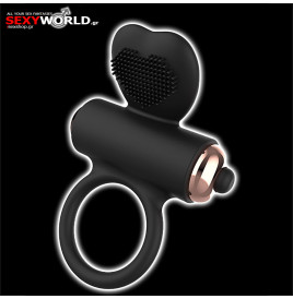 Zeus Silicone Vibrator Ring WOMANVIBE