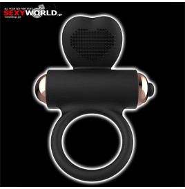 Zeus Silicone Vibrator Ring WOMANVIBE