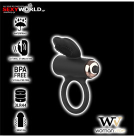 Zeus Silicone Vibrator Ring WOMANVIBE