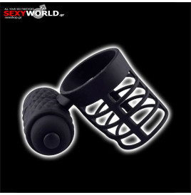 Cock Ring Cock Ring with Cage Constriction TOYZ4LOVERS