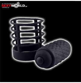 Cock Ring Cock Ring with Cage Constriction TOYZ4LOVERS