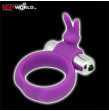Timeless Cock Ring Ears Purple TOYZ4LOVERS