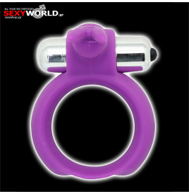 Timeless Cock Ring Ears Purple TOYZ4LOVERS