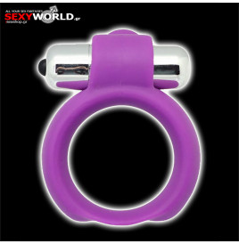 Timeless Cock Ring Ears Purple TOYZ4LOVERS
