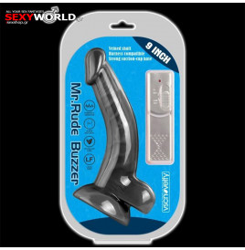 Mr. Rude Buzzer Black Vibrator 9 VSCNOVELTY