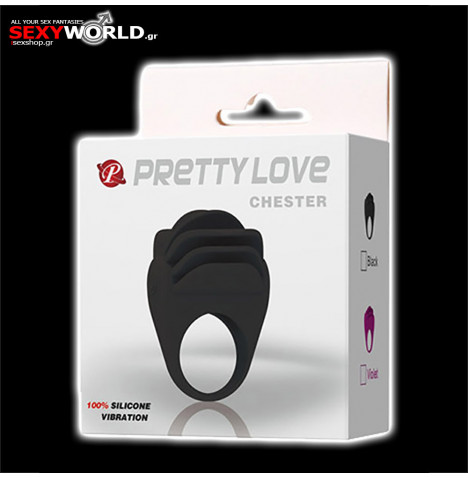 PRETTY LOVE Chester Vibrator Ring