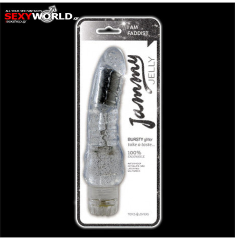 Bursty Jammy Jelly Jlitter Vibrator TOYZ4LOVERS