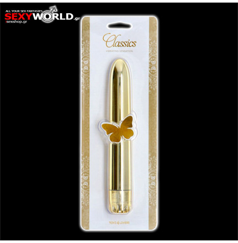 Gold Mirror Vibrator TOYZ4LOVERS