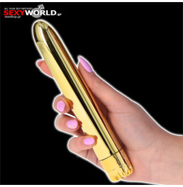 Gold Mirror Vibrator TOYZ4LOVERS