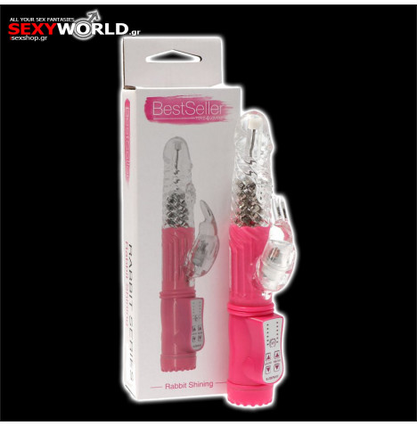 Rabbit Shining Vibrator TOYZ4LOVERS