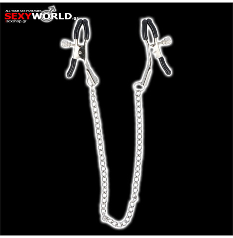 Nipple Clamps with Chain VIRGITE
