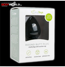 Round Butt Plug Small EASYTOYS