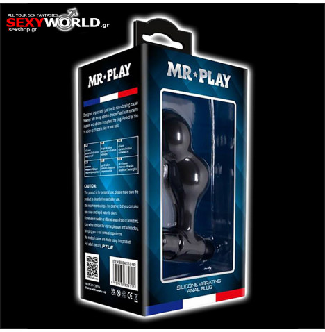 Mr. Play Vibro Plug PRETTY LOVE
