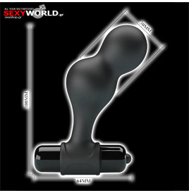 Mr. Play Vibro Plug PRETTY LOVE
