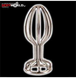 Metal Cage Butt Plug by ANOS