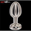 Metal Cage Butt Plug by ANOS