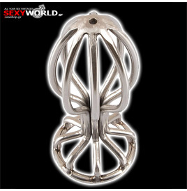 Metal Cage Butt Plug by ANOS