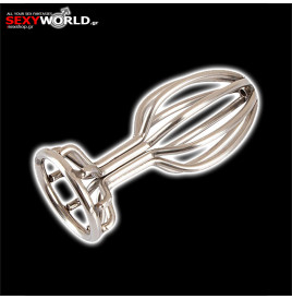 Metal Cage Butt Plug by ANOS