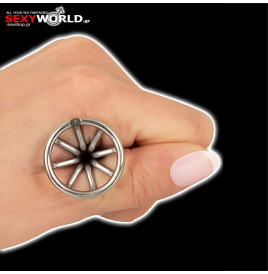 Metal Cage Butt Plug by ANOS