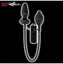Inflatable Vibrating Plug from YOU2TOYS