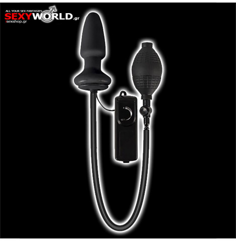 Inflatable Vibrating Plug from YOU2TOYS