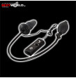 Inflatable Vibrating Plug from YOU2TOYS