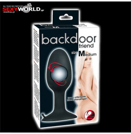 Backdoor Friend Medium by YOU2TOYS