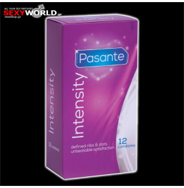Ribs and Dots Condoms 12 pcs. PASANTE