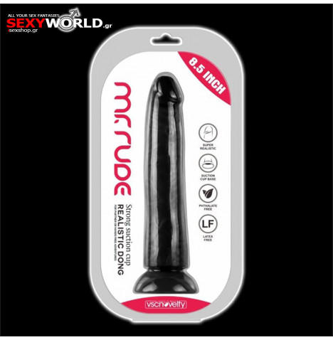 Black Dildo Mr. Rude VSCNOVELTY