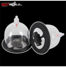 Vibrating Nipple Cups BAD KITTY
