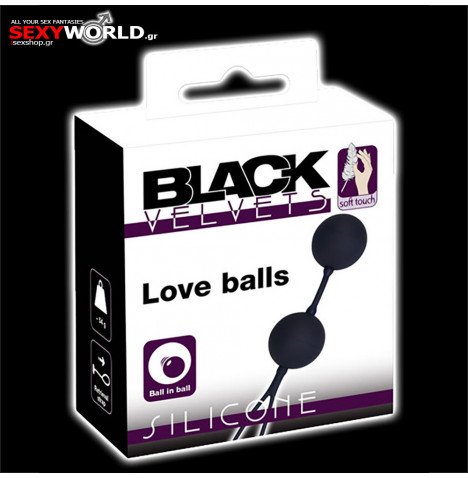 Love Balls BLACK VELVETS