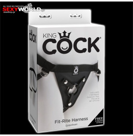 Fit-Rite Harness King Cock PIPEDREAM