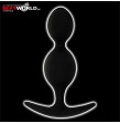 Orso Anal Plug BLACK & SILVER