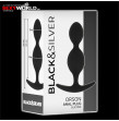 Orso Anal Plug BLACK & SILVER