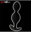 Orso Anal Plug BLACK & SILVER