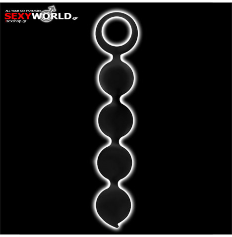 Lennon Beads BLACK & SILVER