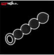 Lennon Beads BLACK & SILVER