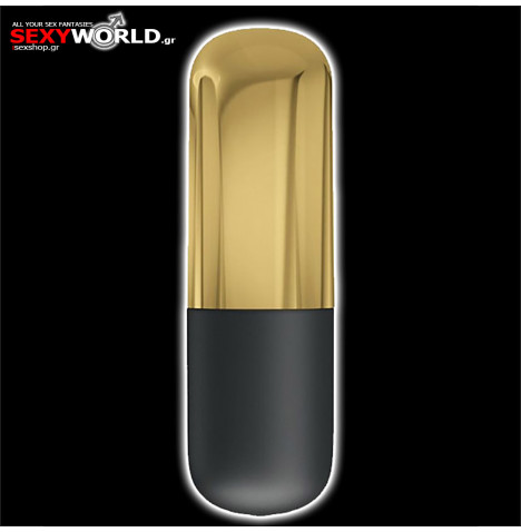 Golden Rechargeable Bullet PRETTY LOVE