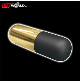 Golden Rechargeable Bullet PRETTY LOVE