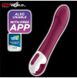 Επαναφορτιζόμενος Δονητής Big Heat Connect App SATISFYER Επαναφορτιζόμενος Δονητής Big Heat Connect App SATISFYER