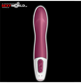 Επαναφορτιζόμενος Δονητής Big Heat Connect App SATISFYER