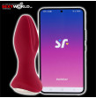 Σφήνα Πρωκτού Επαναφορτιζόμενη Rotator Plug2+ SATISFYER