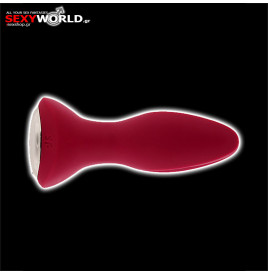 Σφήνα Πρωκτού Επαναφορτιζόμενη Rotator Plug2+ SATISFYER